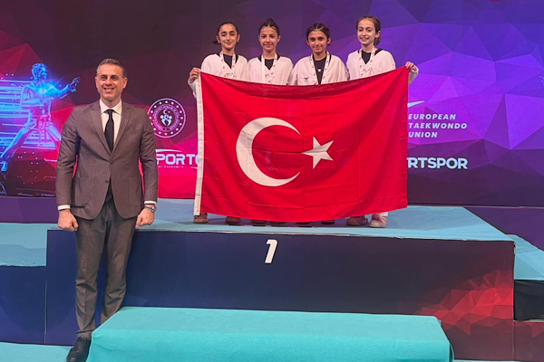 Melek Su Dönmez, Uluslararası Türkiye Açık Tekvando Turnuvası’nda 3’üncü oldu<