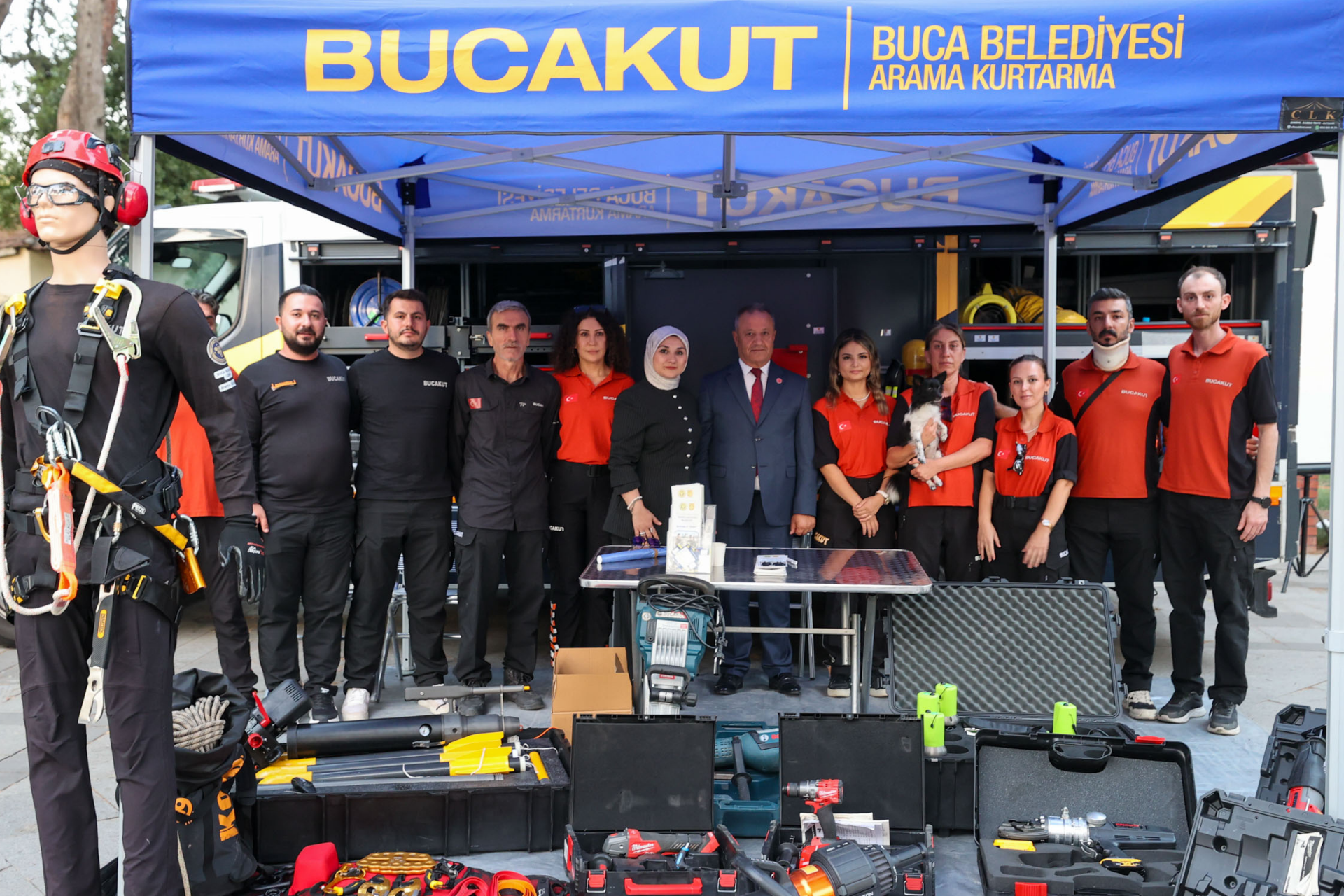 Buca'da depreme karşı bilinçlendirme paneli