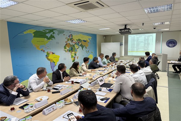 Kayseri'de TÜRSİD İşletme Komisyonu toplantısı düzenlendi <