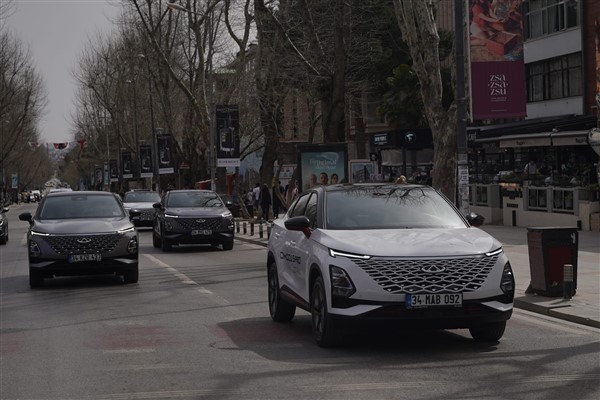 Chery, OMODA 5 PRO ile İstanbul turu düzenledi<