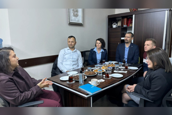 Düzce Akçakoca Belediyesi'nden İzmit Belediyesi'ne ziyaret