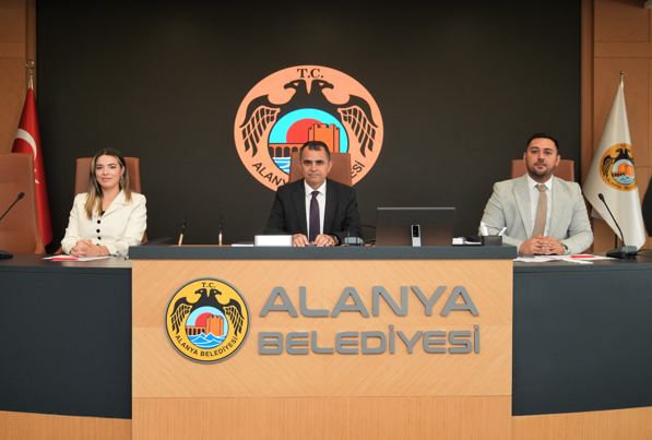 Alanya Belediyesi mart ayı olağan meclis toplantısı yapıldı<