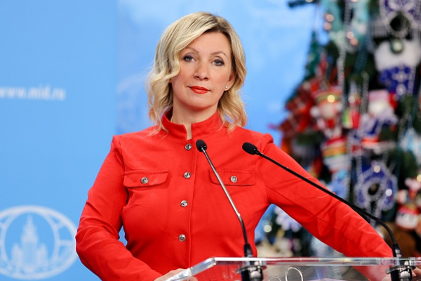 Zakharova: Ermenistan, Kiev rejiminin platformu haline geldi<