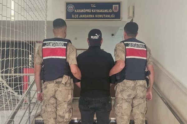 Şanlıurfa’da 5 yıl hapis cezasıyla aranan kişi yakalandı