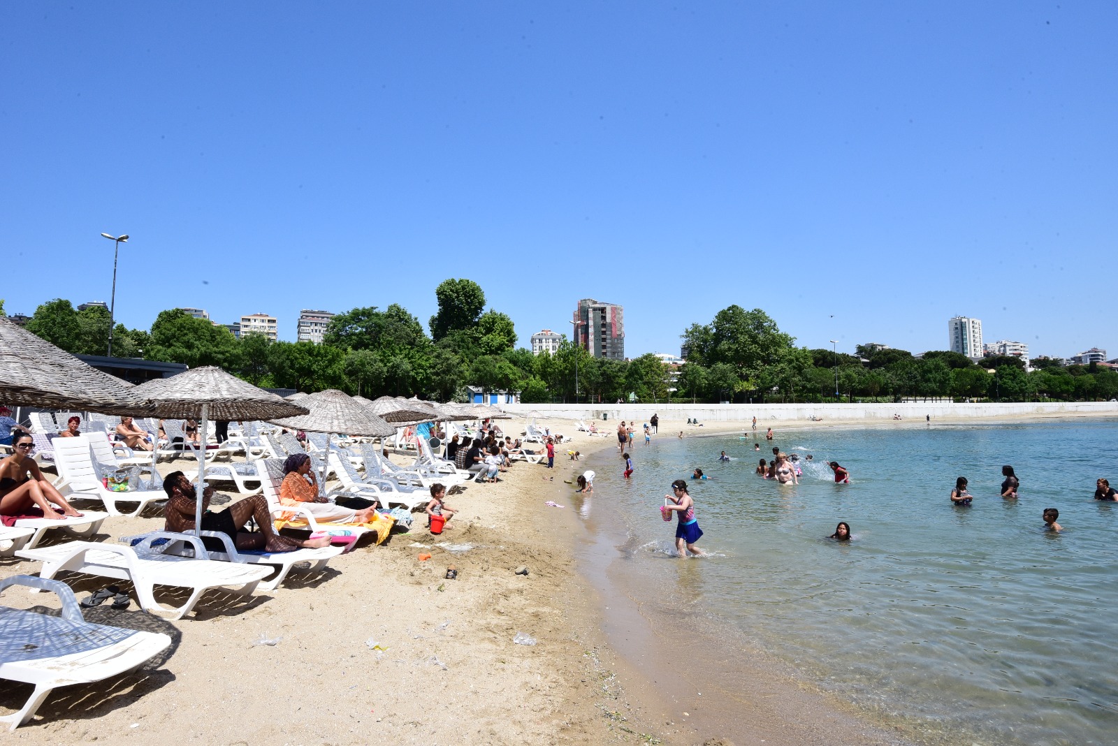 İBB plajları 3 Haziran'da kapılarını açıyor