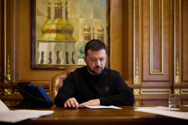 Zelenski, Ocak ayı başlarında bir dizi üst düzey toplantının yapılacağını duyurdu<