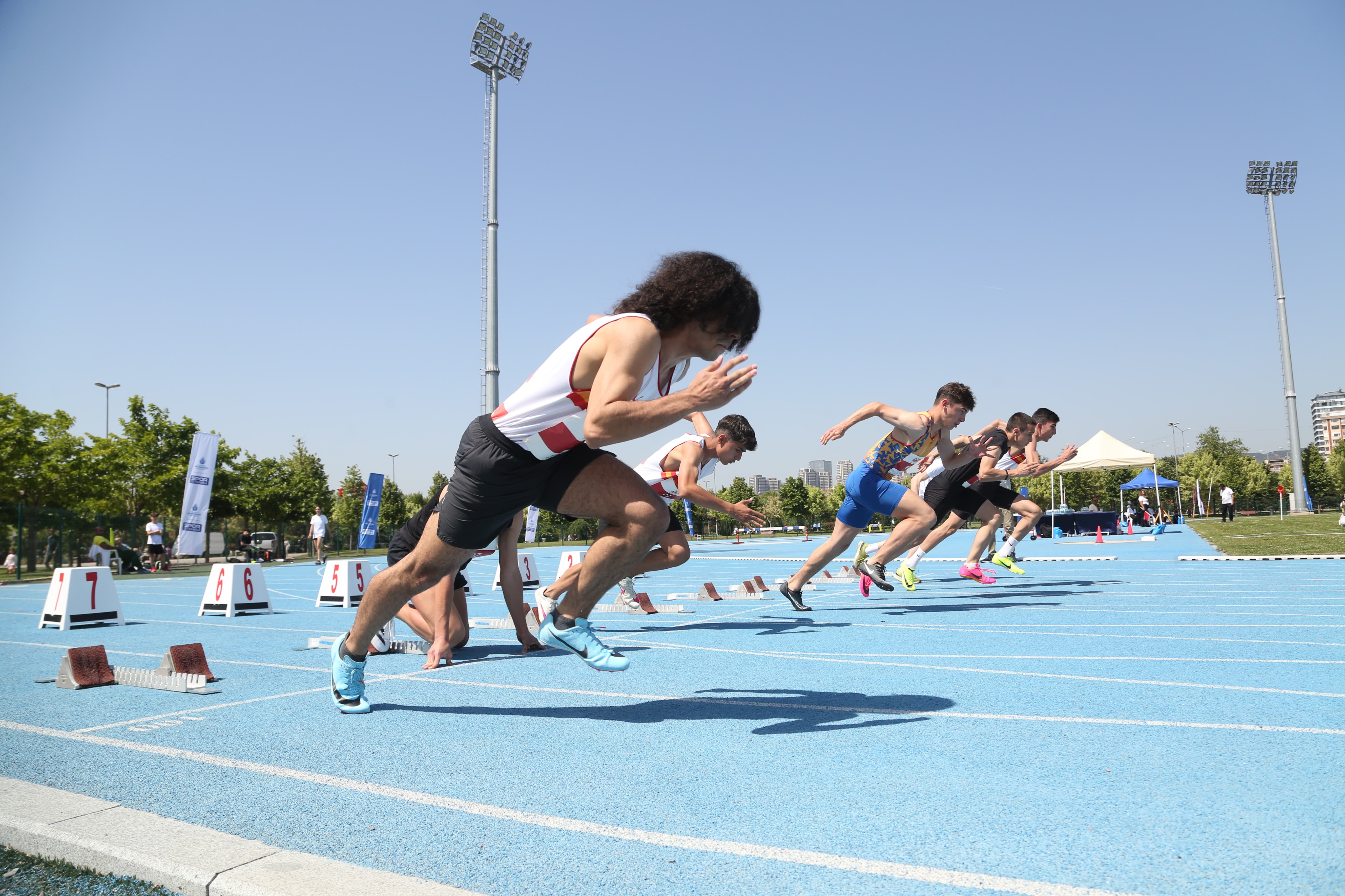 İstanbul'da Yaz Atletizm Oyunları başlıyor