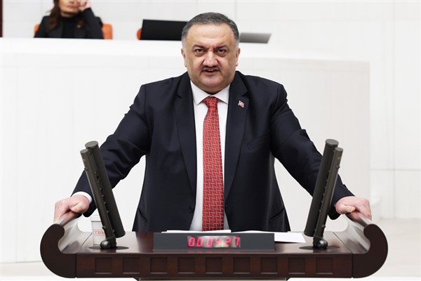 Karal, Bakan Bolat'ın yanıtlaması istemiyle TBMM'ye soru önergesi verdi