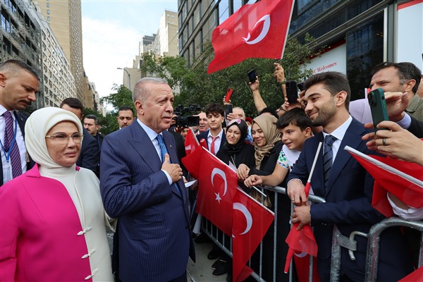 Cumhurbaşkanı Erdoğan ABD’de<