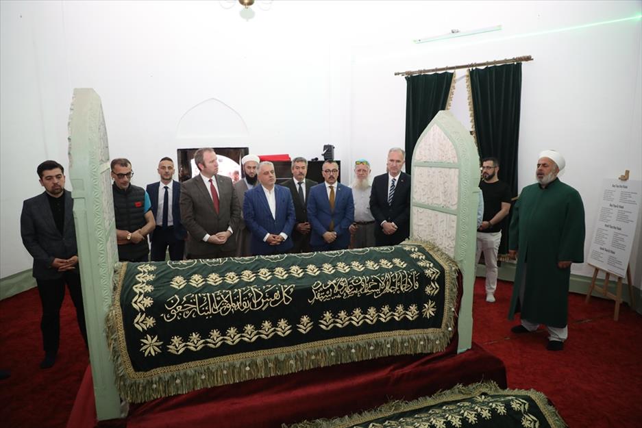İshak Paşa, 538 yıl sonra İnegöl'de anıldı<