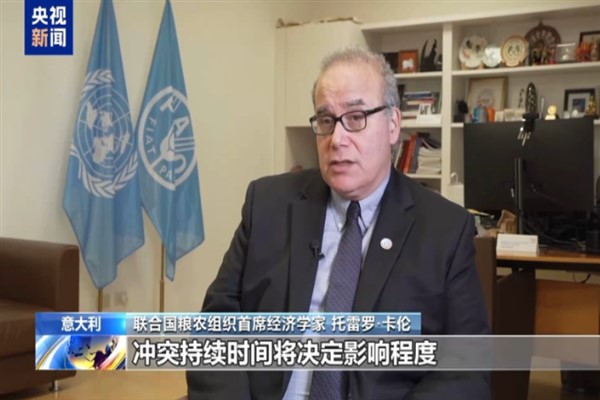 FAO Başekonomisti: Ortadoğu’daki çatışmalar tarımsal üretim maliyetini artırıyor<