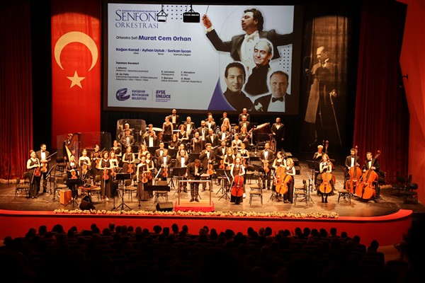 Eskişehir Senfoni Orkestrası'ndan “İspanya Geceleri” konseri 