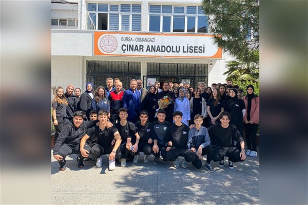 Osmangazi'de öğrencilere iklim eğitimi verildi