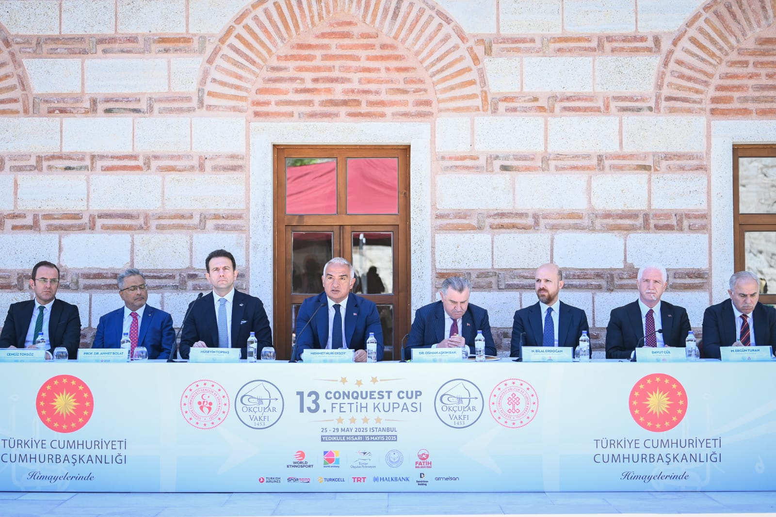 13. Uluslararası Fetih Kupası başlıyor