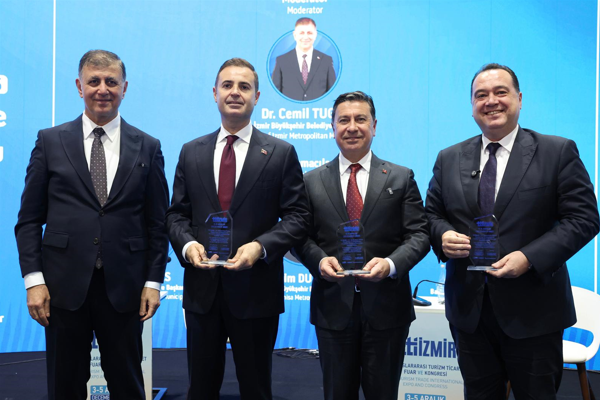 Başkan Aras, 19.Uluslararası Turizm Ticaret Fuarı’na katıldı