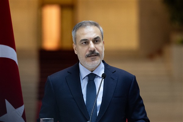 Bakan Fidan, Libya Milli Birlik Hükümeti İçişleri Bakan Vekili Trabelsi’yi kabul etti 