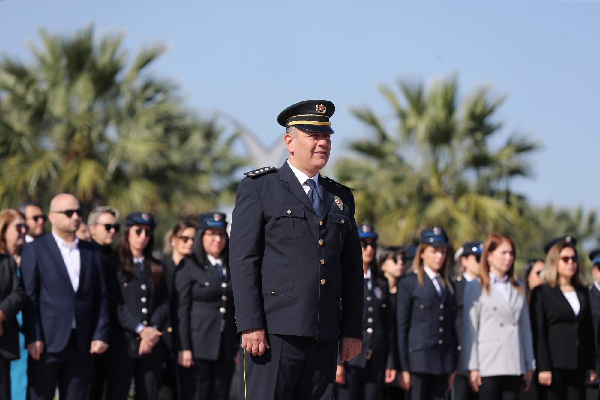 Aliağa'da Türk Polis Teşkilatı'nın kuruluş yıl dönümü dolayısıyla program düzenlendi