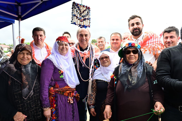 Kepez'de 1. Varsak Kirmeç Festivali gerçekleştirildi