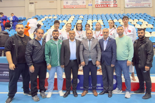 Gemlik Belediyespor Judo Takımı’ndan 14 madalya<