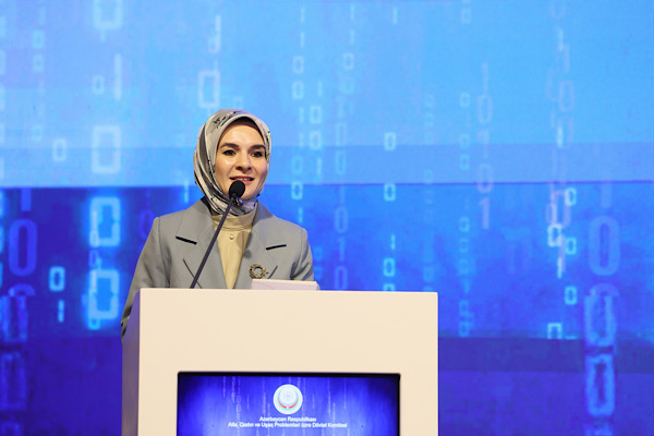 Göktaş, Dijital Ortamda Çocukların Korunması başlıklı konferansa katıldı<