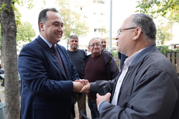 Başkan Dutlulu: Her zaman halkımızın içindeyiz<