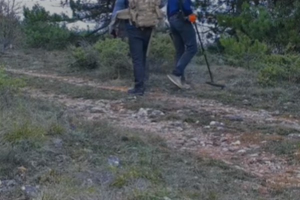 Karabük'te fotokapan definecileri yakaladı