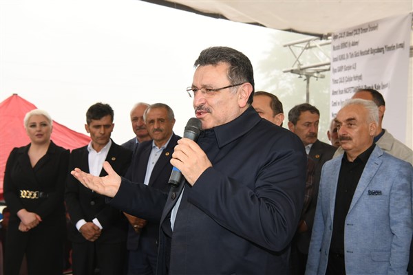 Başkan Genç'ten Kavalik'e hizmet sözü<