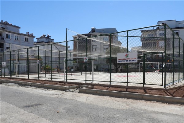 Muhtardan Başkan Kocagöz’e hizmet teşekkürü<