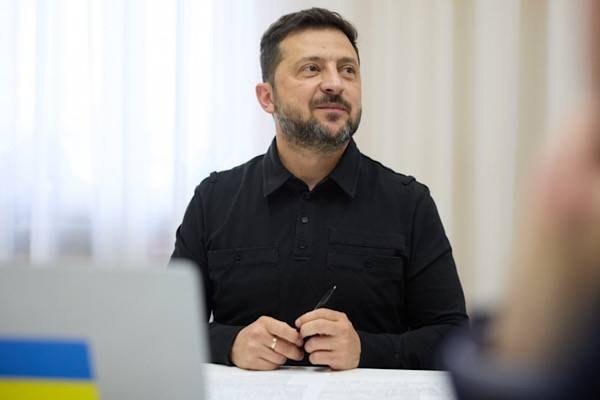 Zelenski: Skybiuk'un Genelkurmay Başkanı olarak atanmasına karar verdik<