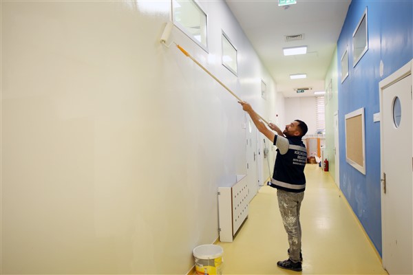 Küçükçekmece'de okullar yeni eğitim öğretim yılına hazır<