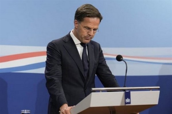 Hollanda Başbakanı Rutte'den Fico'ya geçmiş olsun mesajı