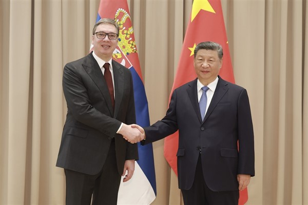 Çin Cumhurbaşkanı Xi ile Sırbistan Cumhurbaşkanı Vucic görüştü<
