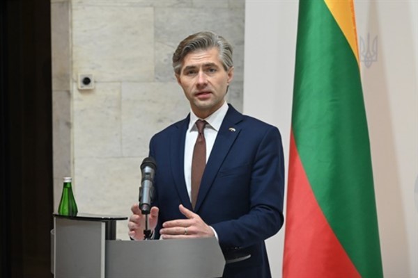 Litvanya Dışişleri Bakanı Budrys’ten İsveç’e ulusal gün tebriği<