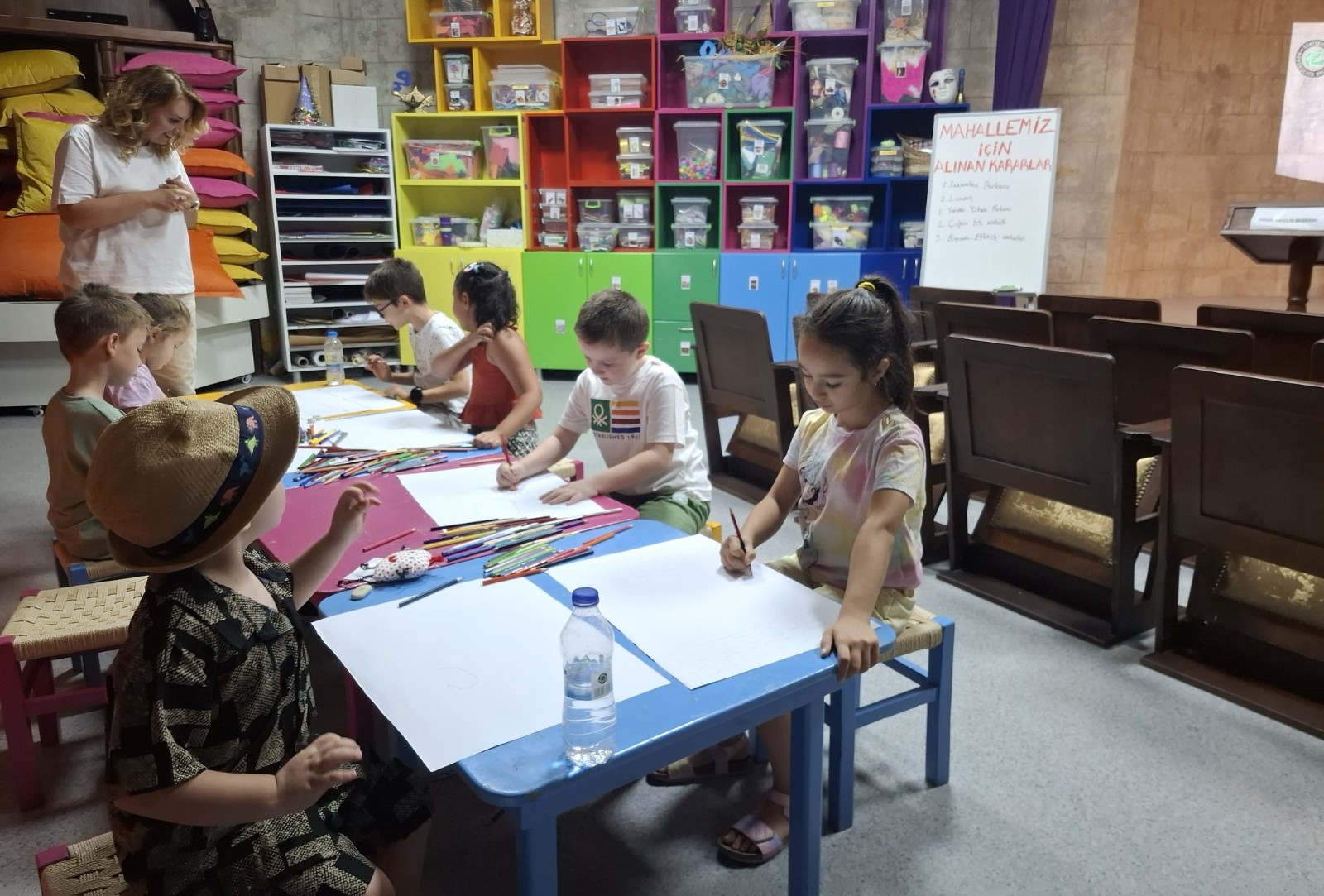 Eskişehir Büyükşehir Belediyesi'nden çocuklara özel 