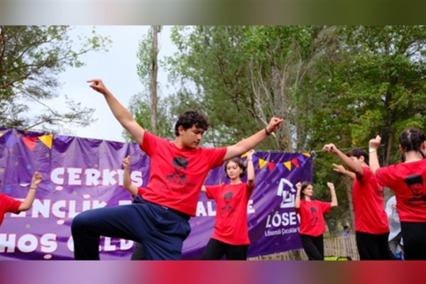 LÖSEV'den gençlik festivali <