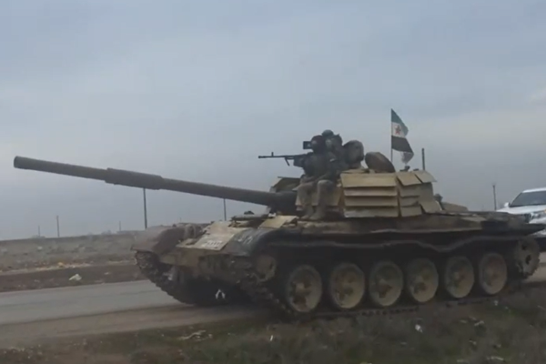 Suriye ordusu, El-Cerrah Askeri Havaalanı’nın kontrolünü ele geçirdi <