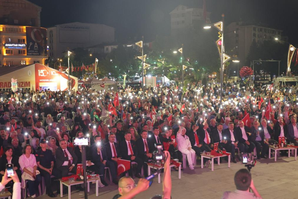 Kütahya'da 15 Temmuz'un 10. yılında anma programları düzenlendi<