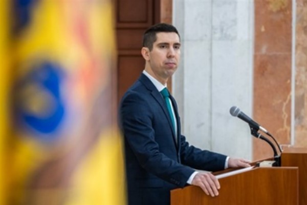 Popșoi’den Bulgaristan Dışişleri Bakanı Petrova-Chamova’ya tebrik<