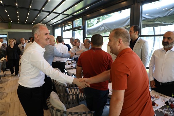 İnegöl'de Kültür Sanat Festivalinin değerlendirmesi yapıldı