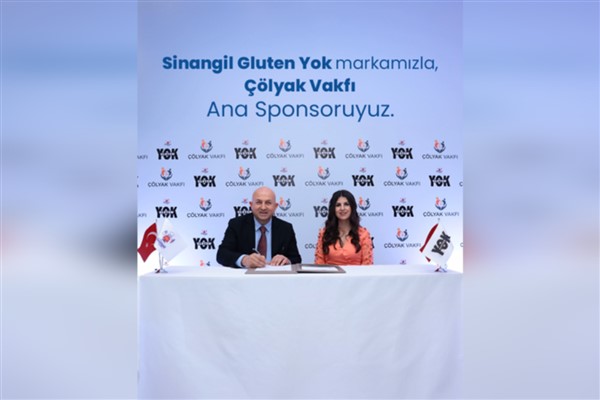 Eksun Gıda, Çölyak Vakfı’nın ana sponsoru oldu<