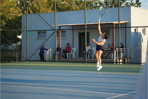 Diyarbakır'da 354 sporcu 16. Amed Cup'ta kortlara çıktı<