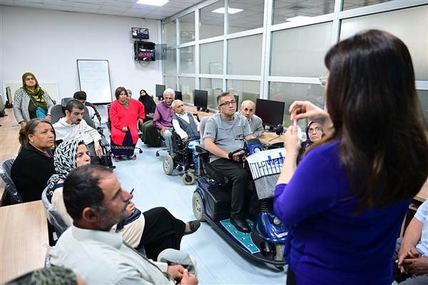 Malatya'da engelli vatandaşlara ücretsiz sağlık taraması