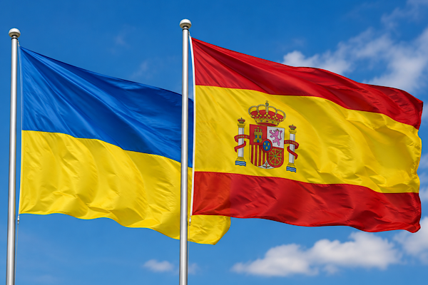 Ukrayna Dışişleri Bakanı Sybiha, İspanyol mevkidaşı Albares ile görüştü<