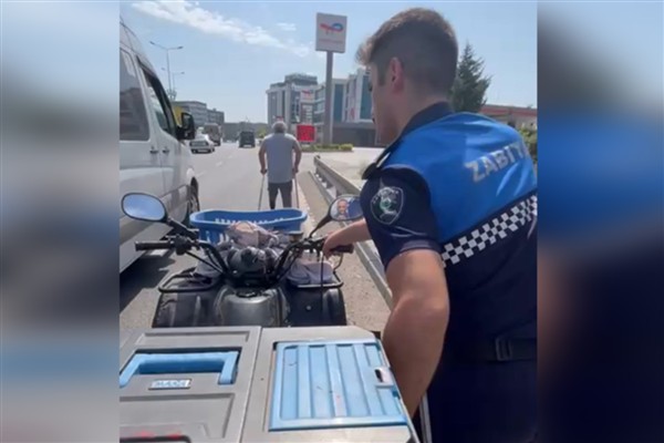 Çayırova’da zabıtadan ATV aracı bozulan özel bireye destek <