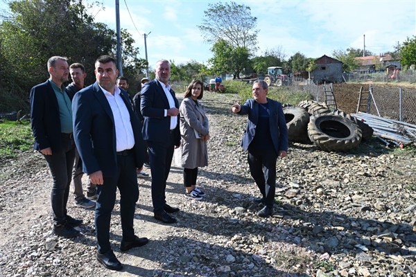 Başkan Karabatı, mahalle ziyaretlerini sürdürüyor<