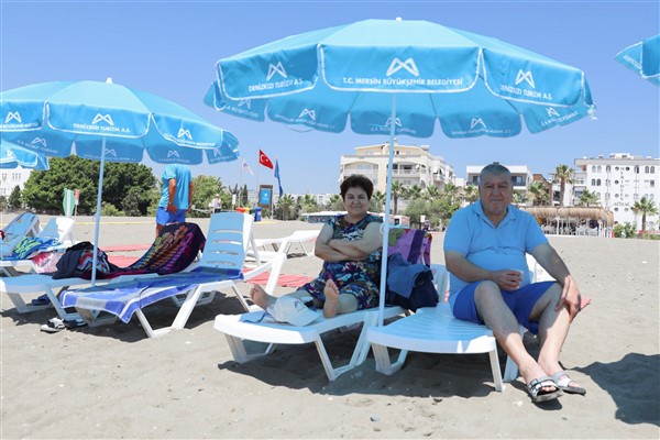 Mersin Emekli Evleri'nde ‘Yaza Merhaba’ etkinliği