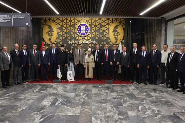 Kütahya’da Ahilik Haftası kapsamında kutlama komitesi kabul edildi