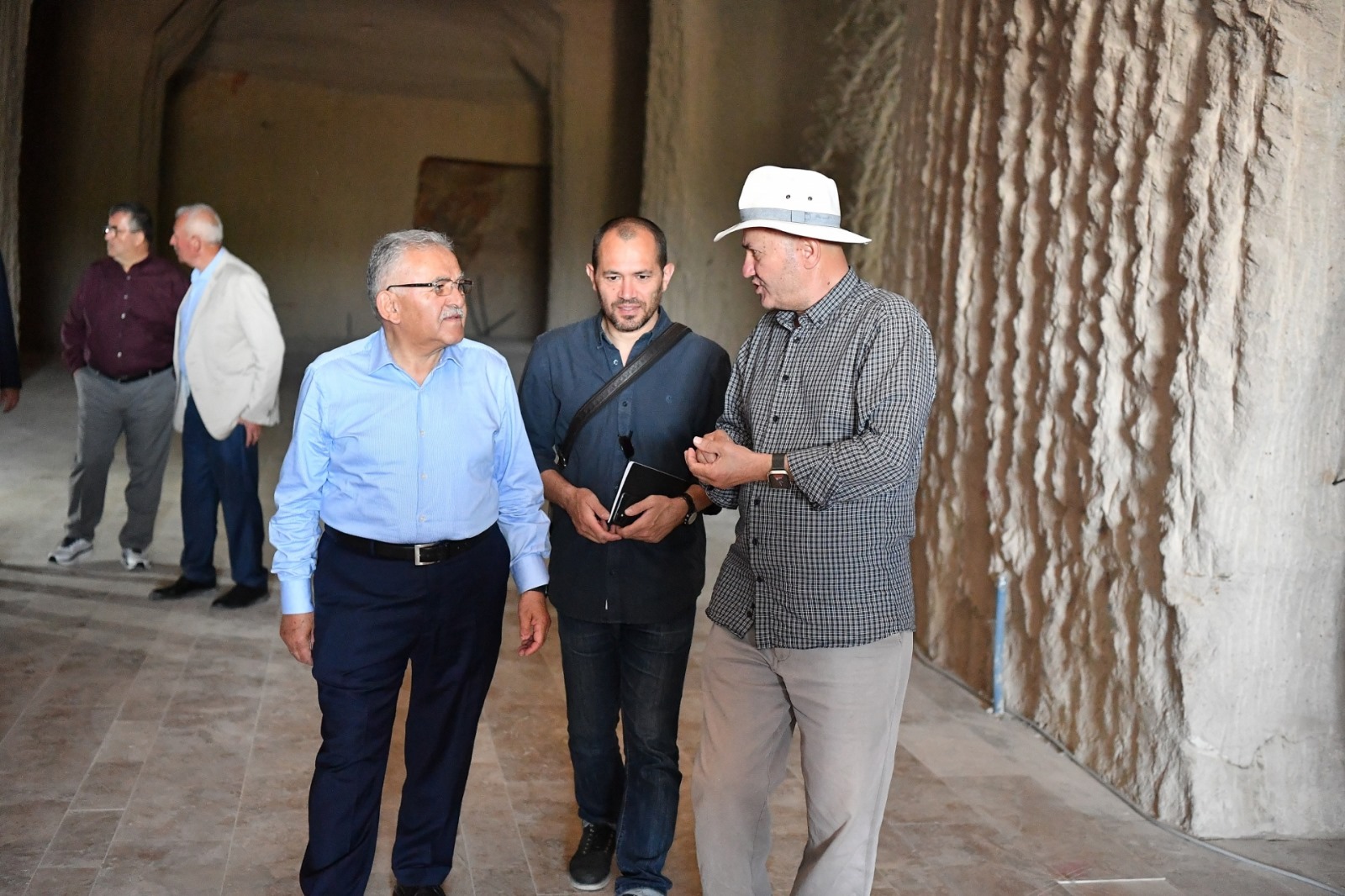 Başkan Büyükkılıç: Kültepe Müzesi'nde sona gelindi