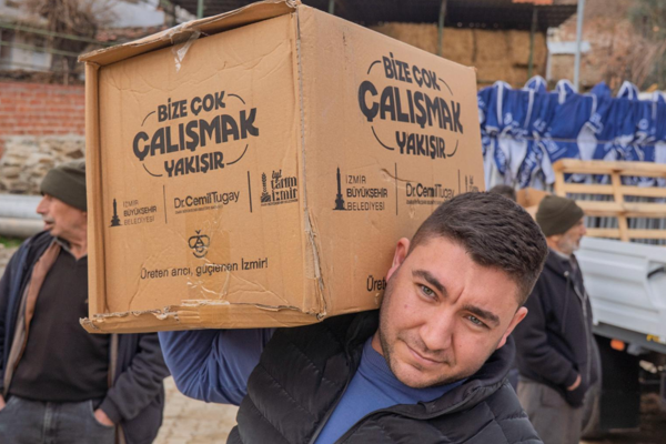 Yangın ve selden etkilenen üreticilere arıcılık paketi desteği<