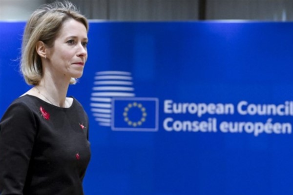 Kallas: Ticaretimizi çeşitlendirmek için yeni ortaklıklar kurmalıyız<